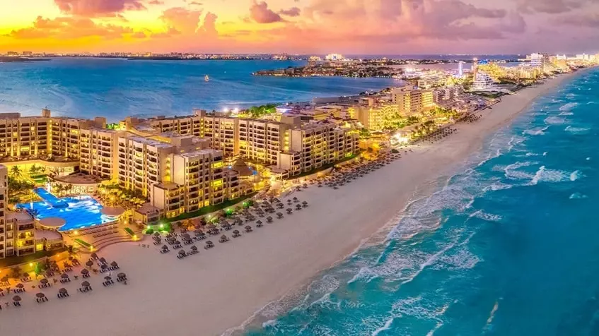 Destino: Cancún