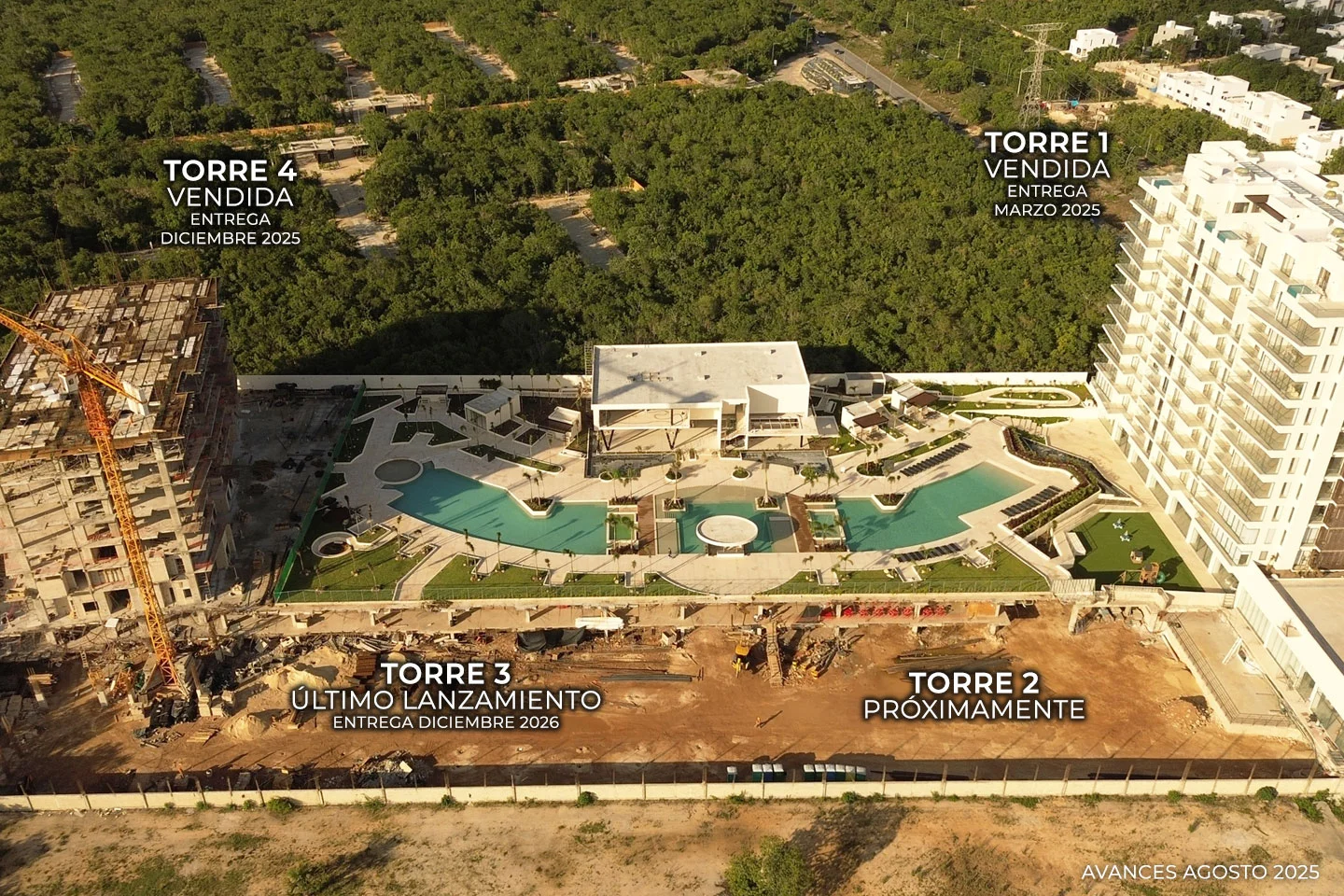 Valle Aurora Cancún · Foto 1