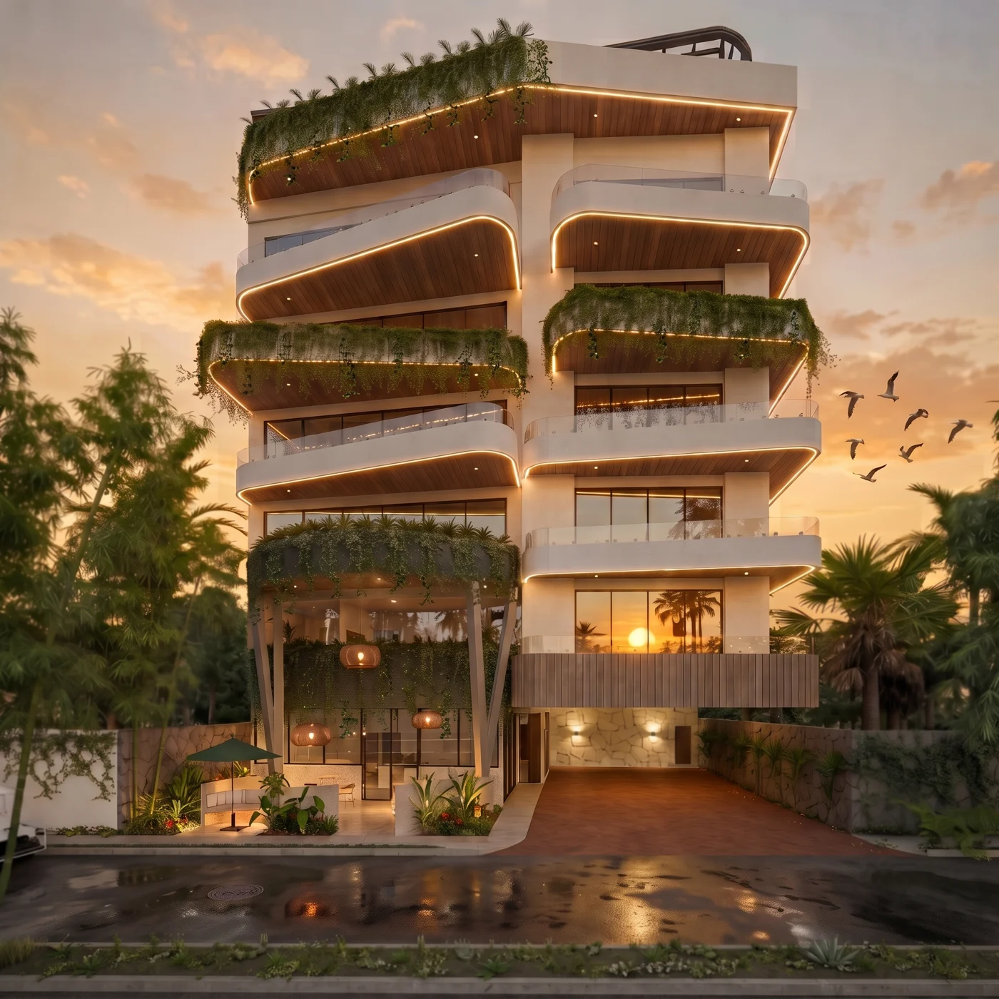 Sensum Ocean View Residences · Foto 1